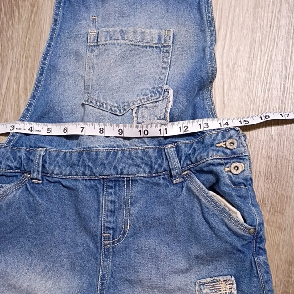 LEI Kids Denim Overalls‎ with Pockets